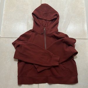 Oversized Scuba Half Zip